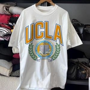 Vintage Ucla Bruins Varsity Of California Ucla Bruins College Shirt